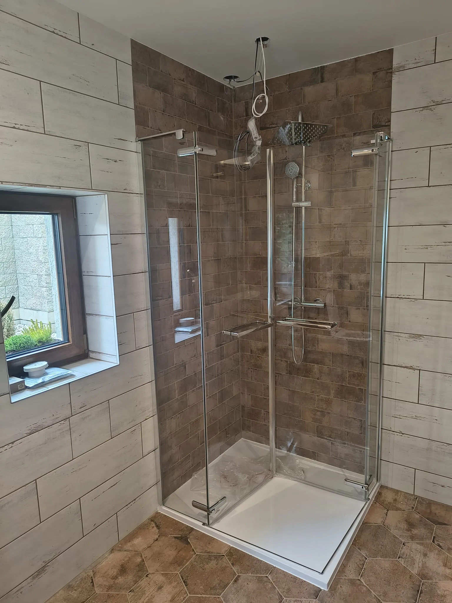 Koupelna Březno - detail