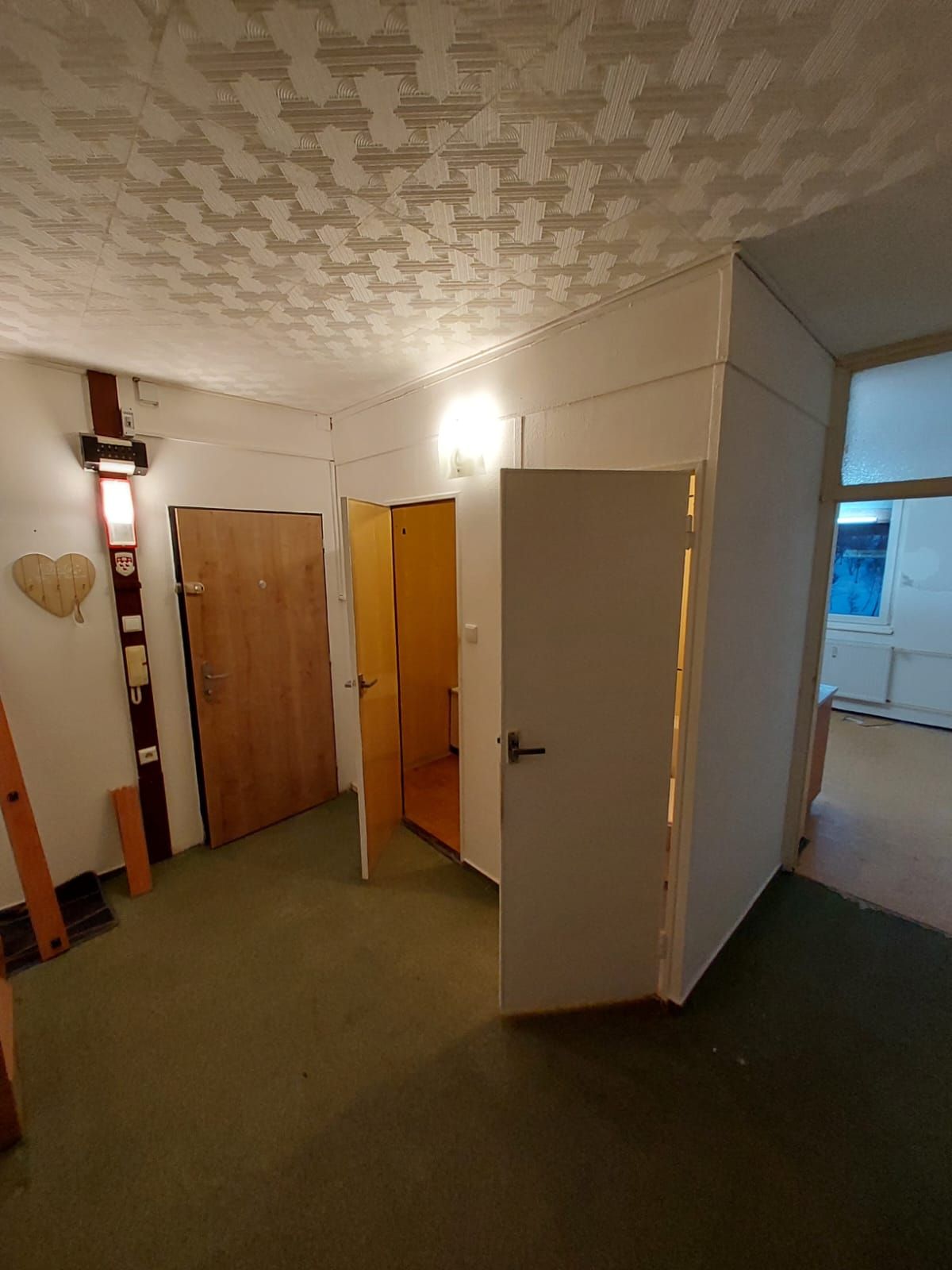 Chodba – rekonstrukce