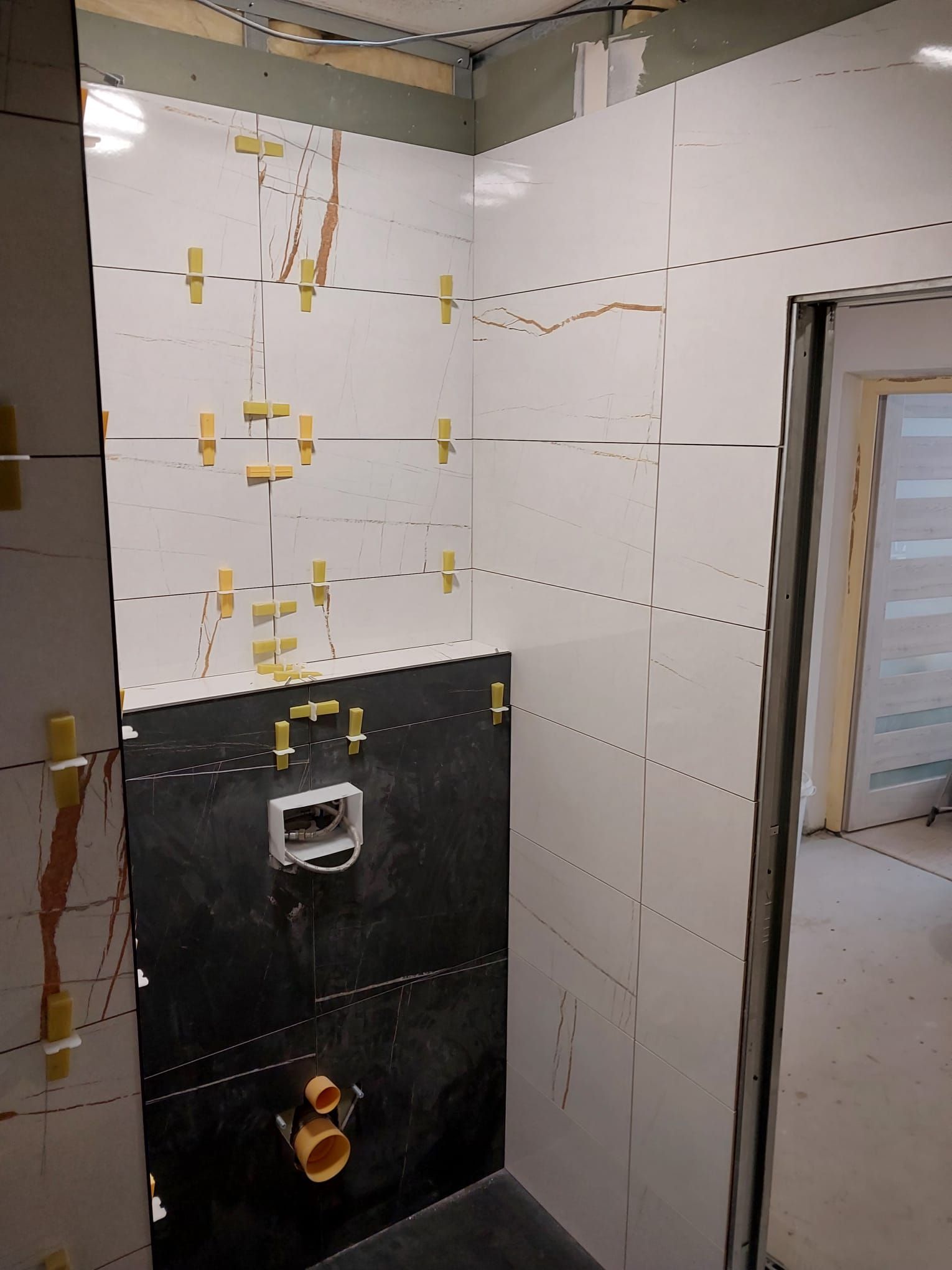 Detail práce – obklady