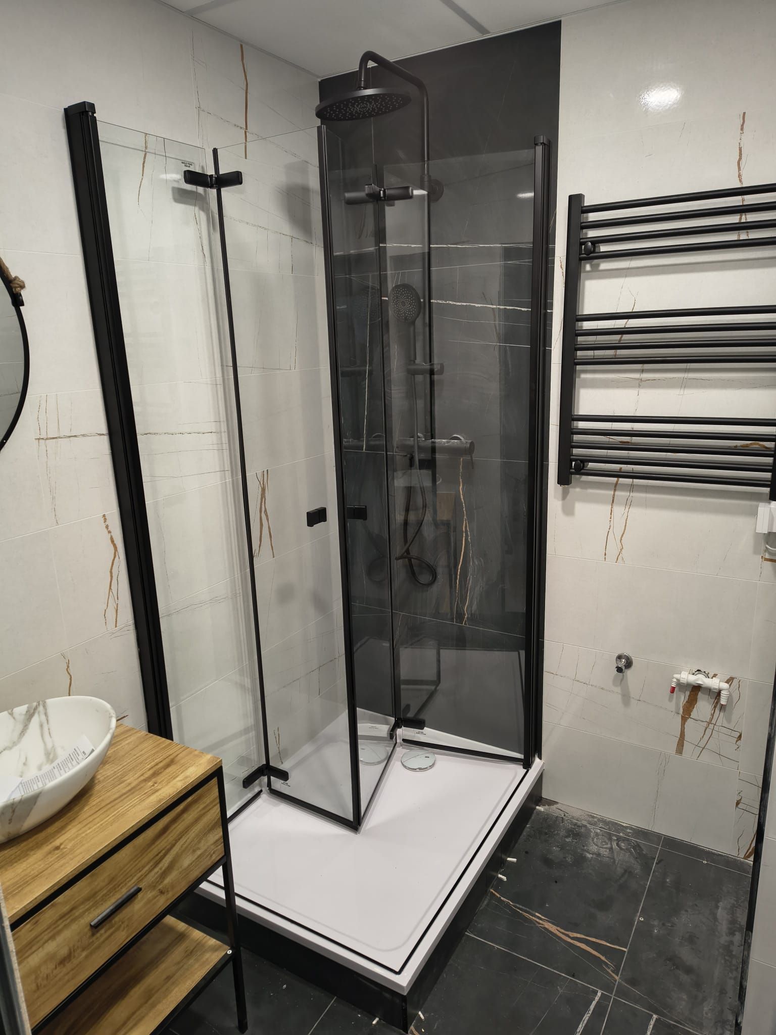 Koupelna – dokončení