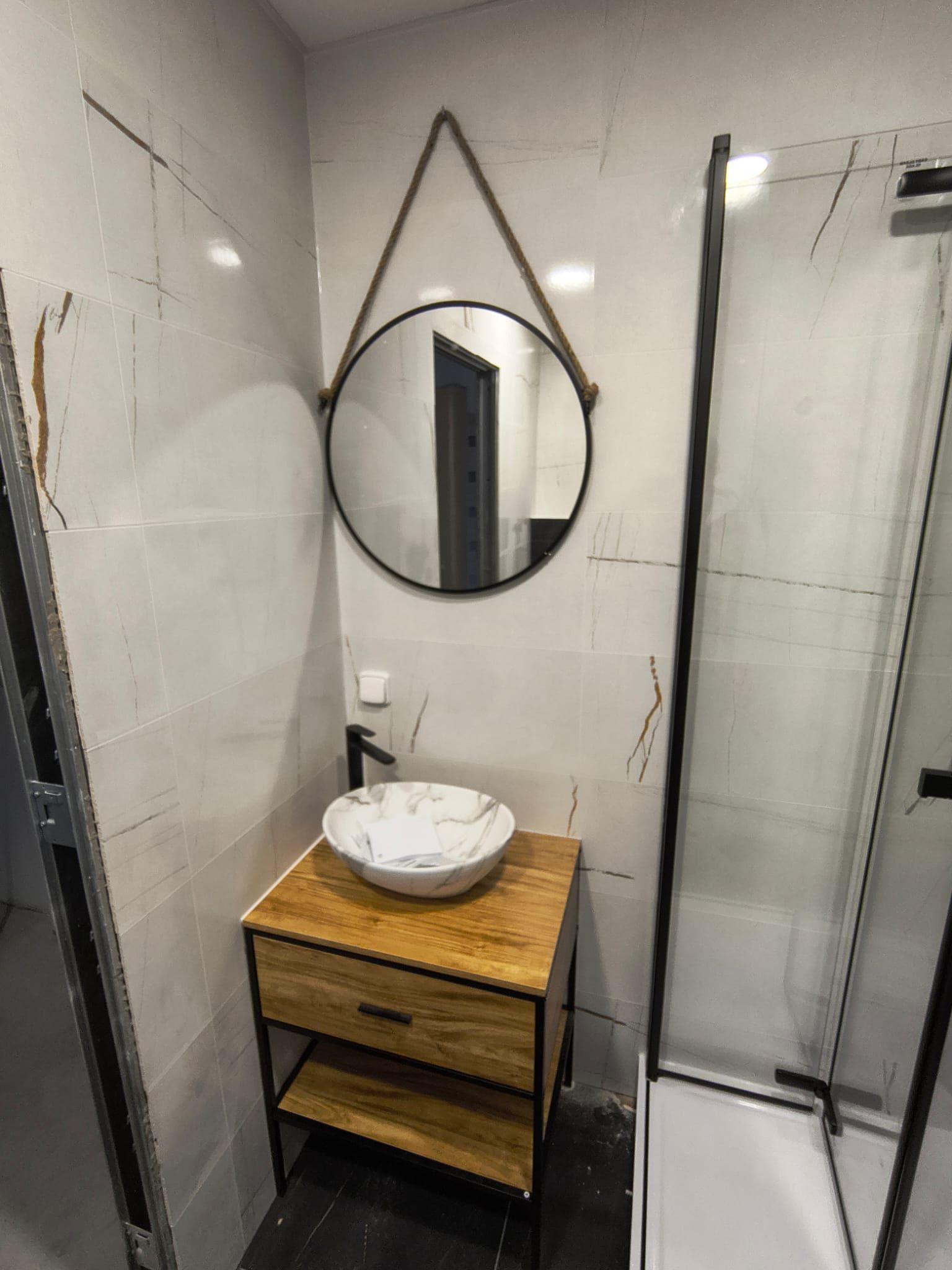 Koupelna – finální výsledek