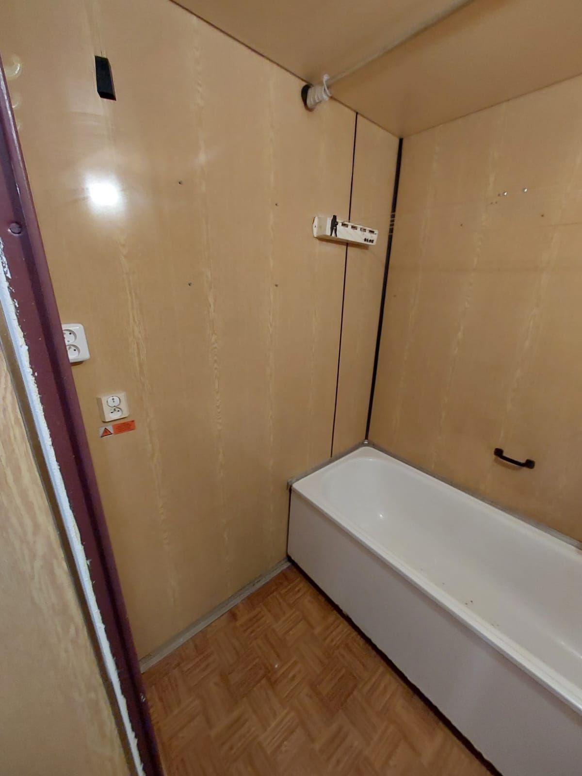 Koupelna - před rekonstrukcí