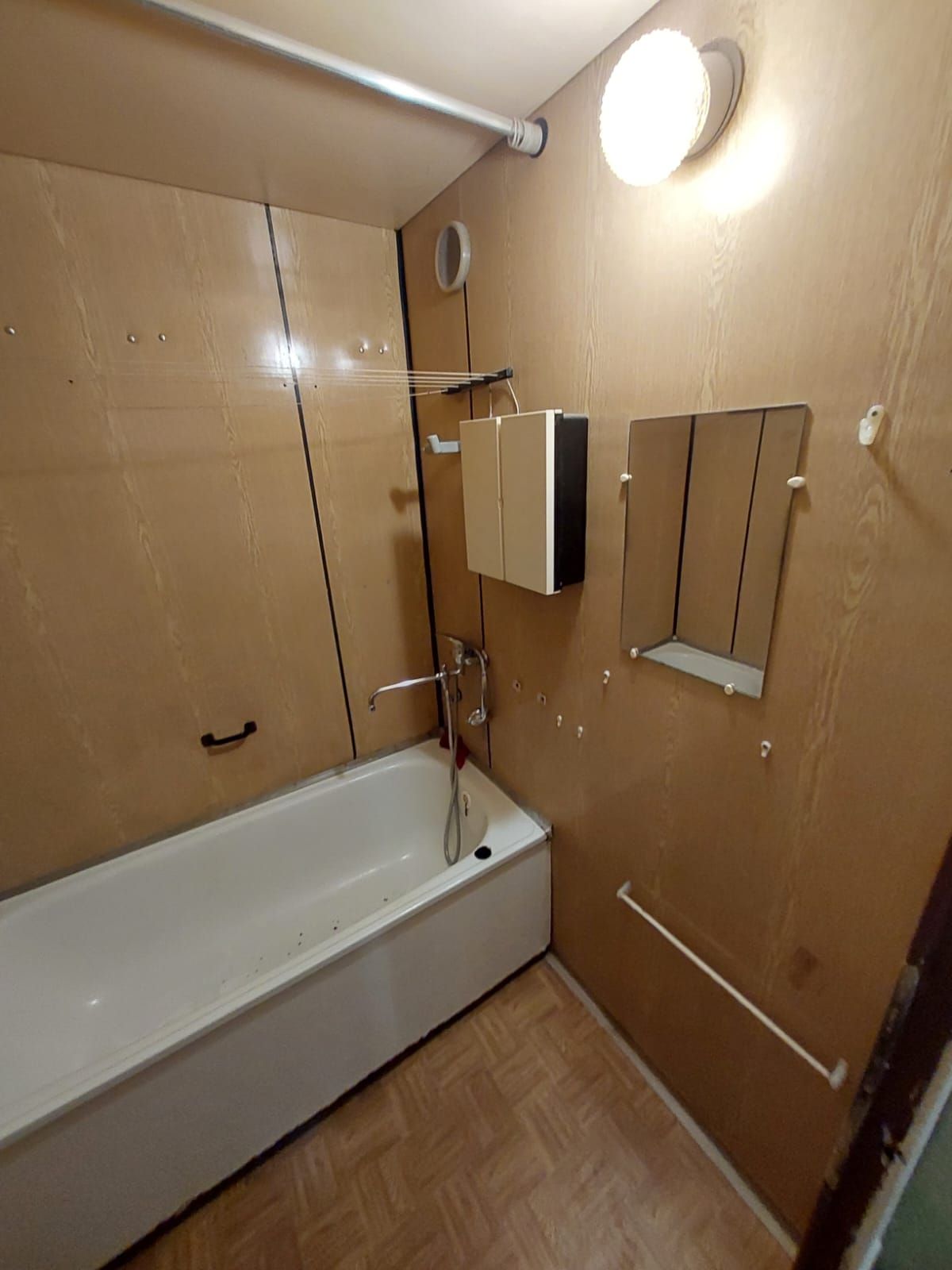 Koupelna - před rekonstrukcí