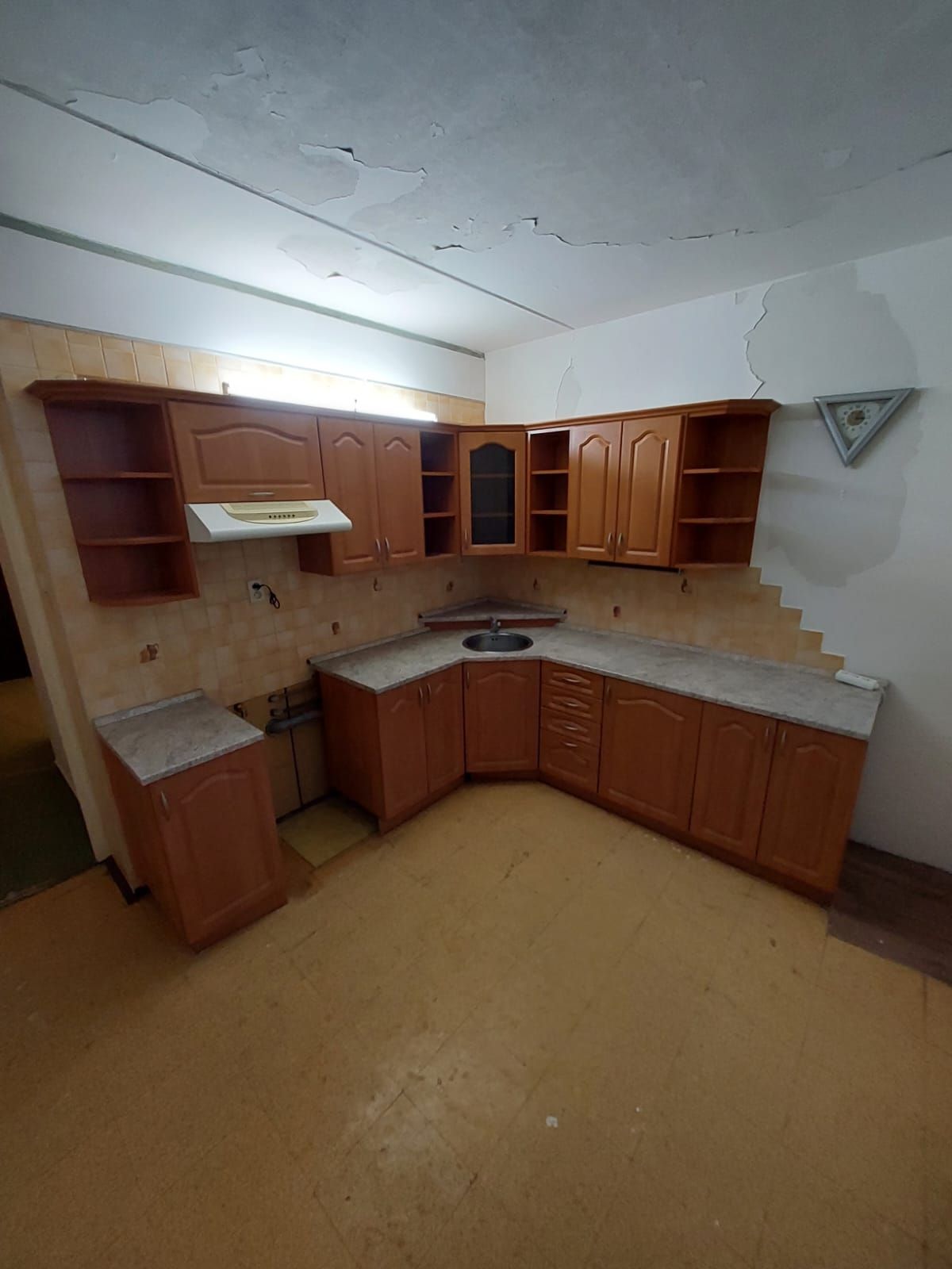 Kuchyně – rekonstrukce