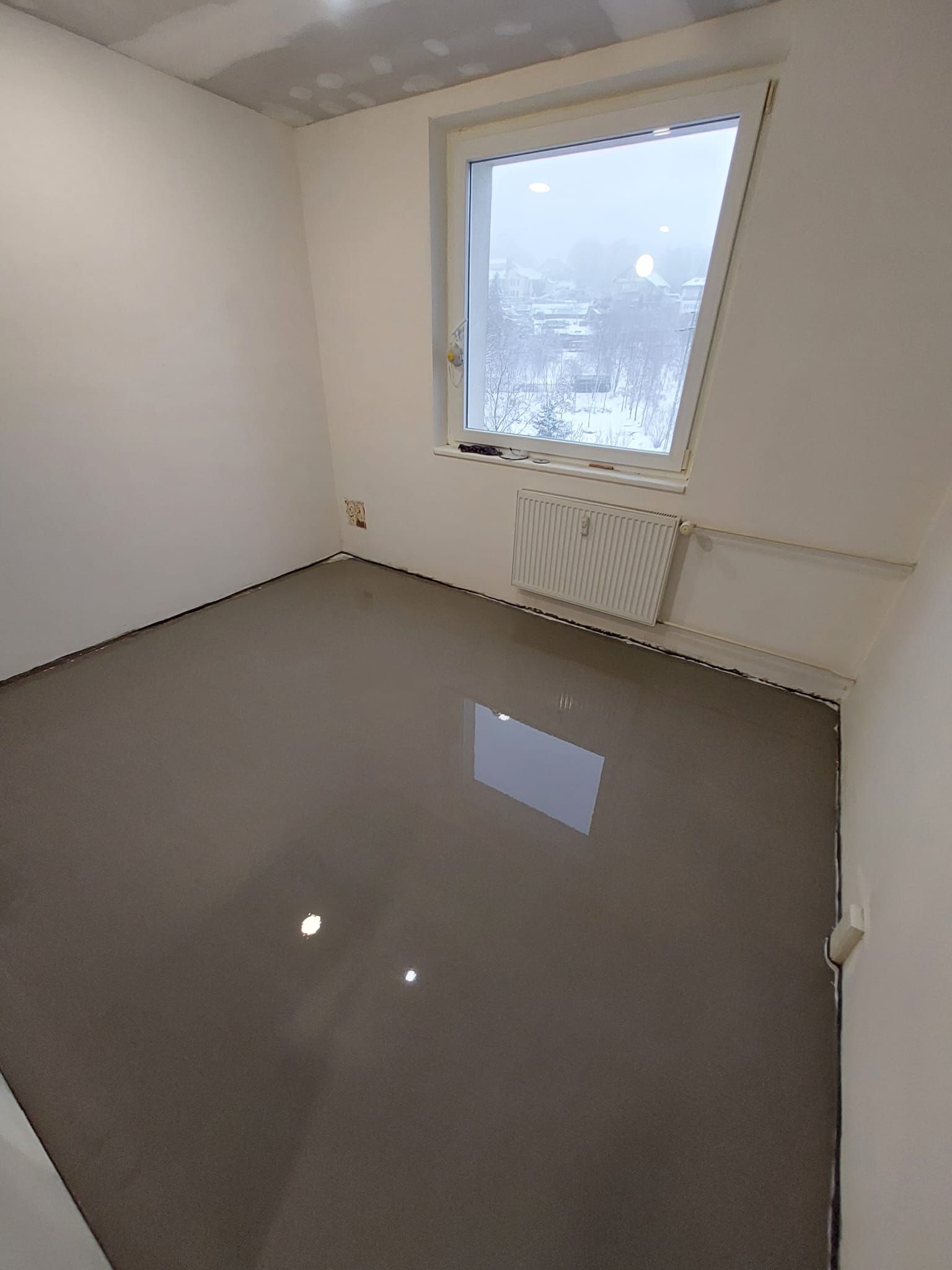 Nivelace podlah – detail