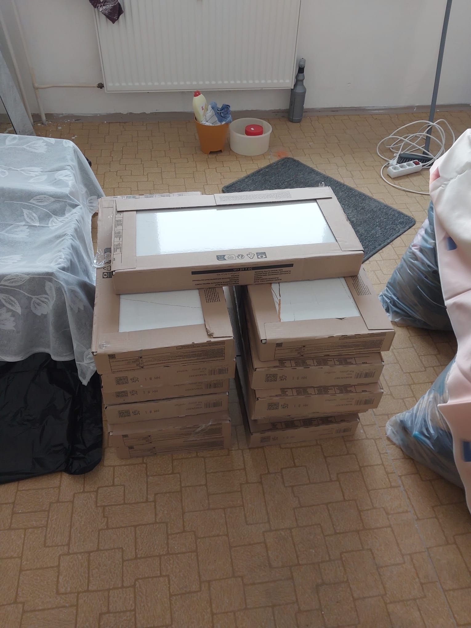 Obklady – precizní pokládka