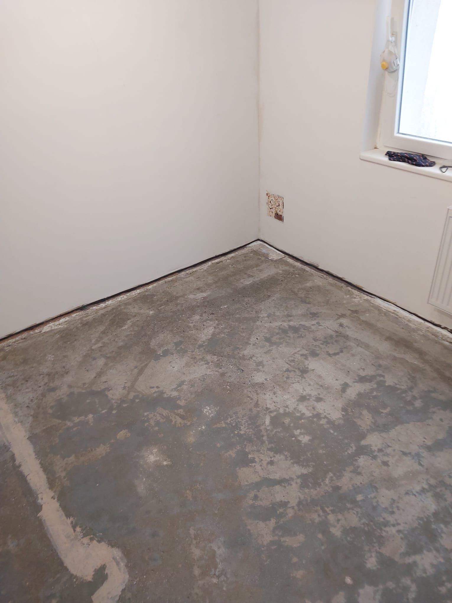 Před nivelací – pohled 2