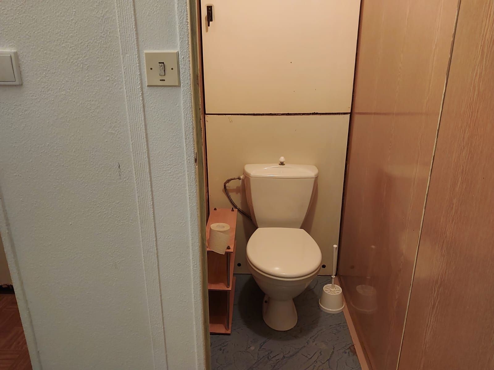 WC – před rekonstrukcí