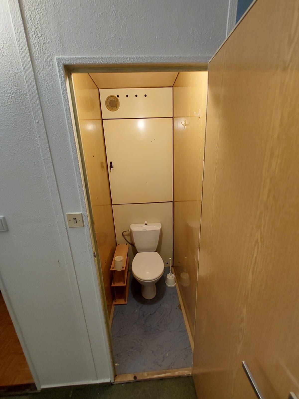 WC – před rekonstrukcí