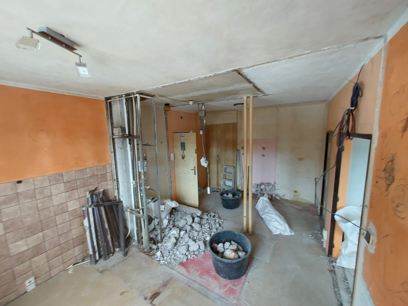 Bourací práce – fáze 2