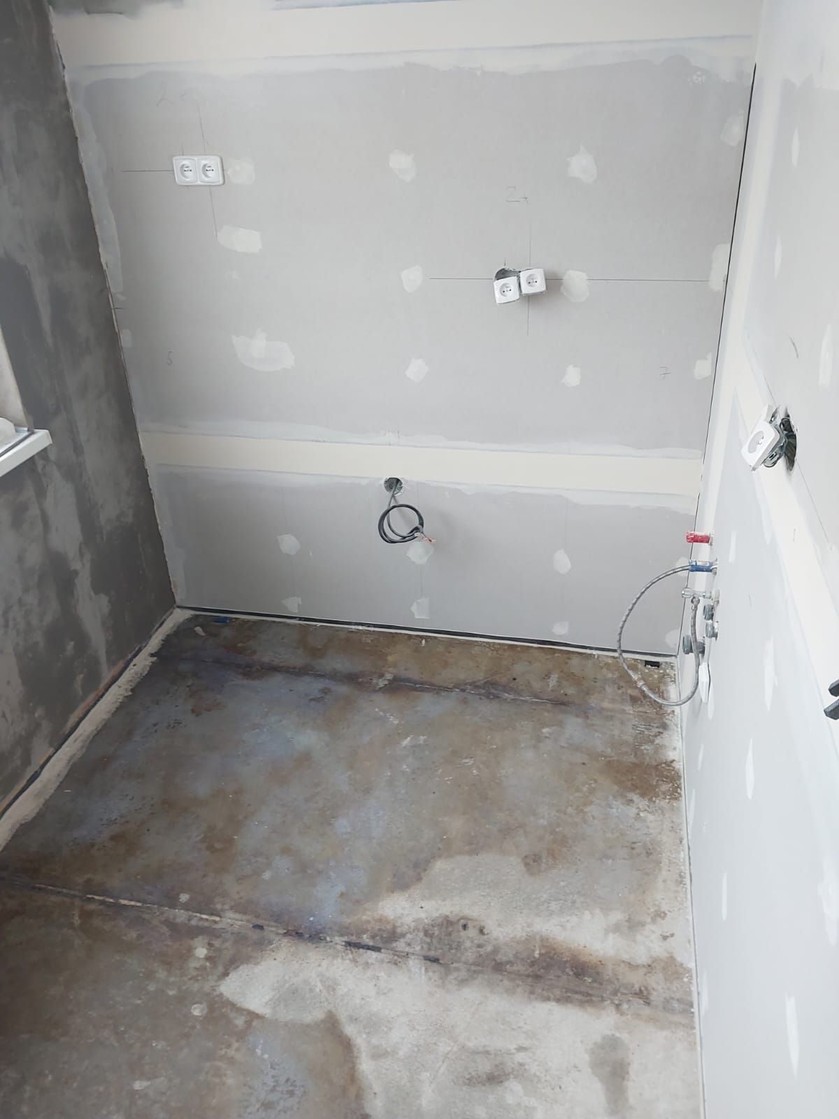 Nivelace podlah – fáze 3