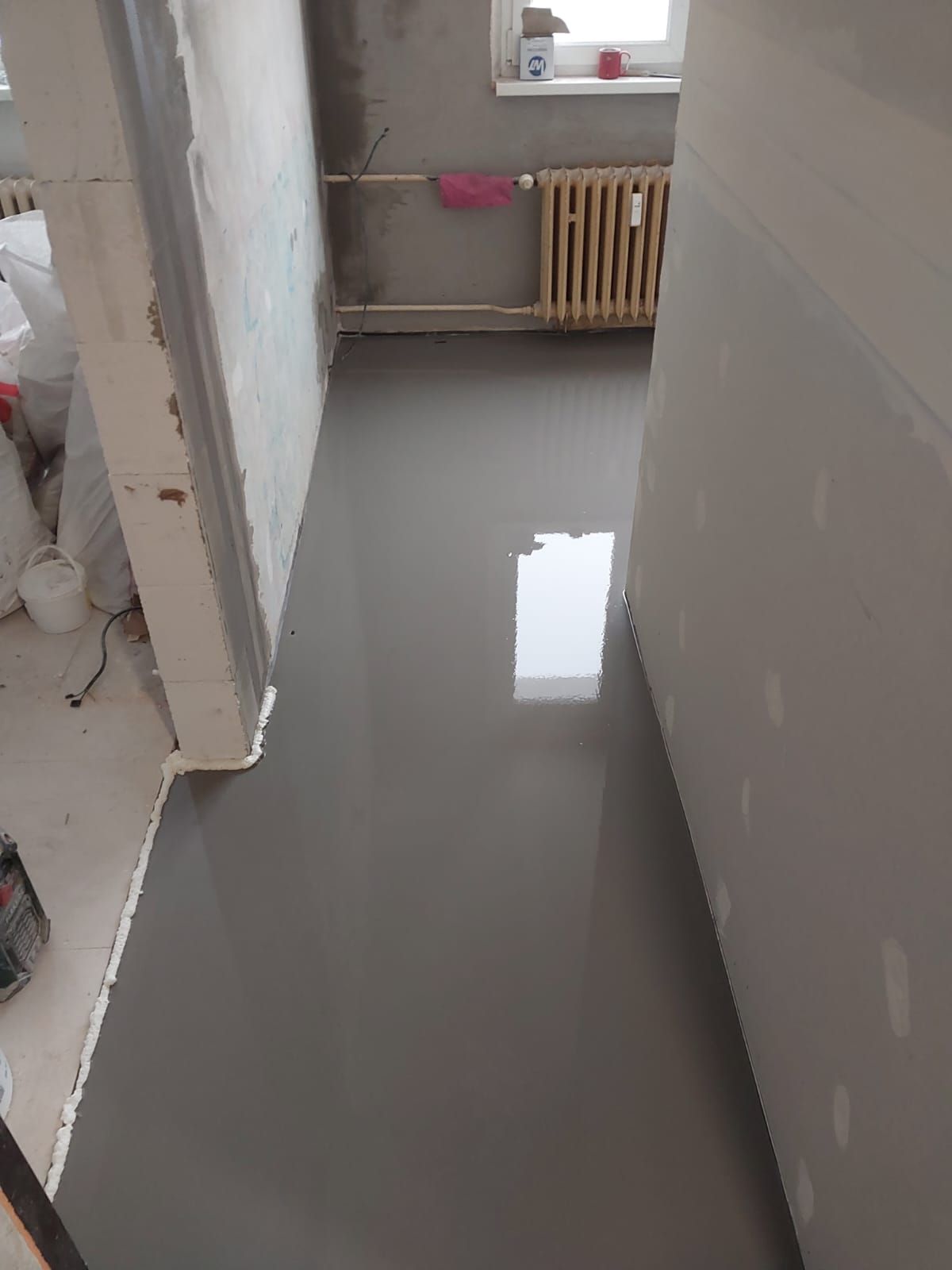 Nivelace – rovnání povrchu