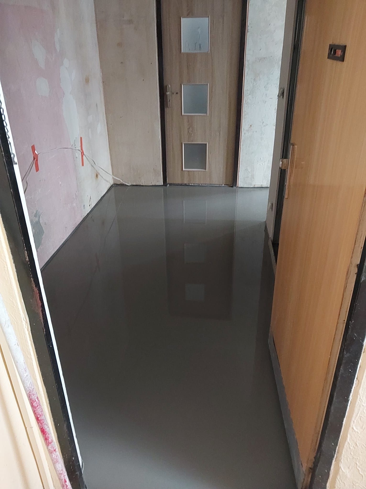 Nivelace – výsledek