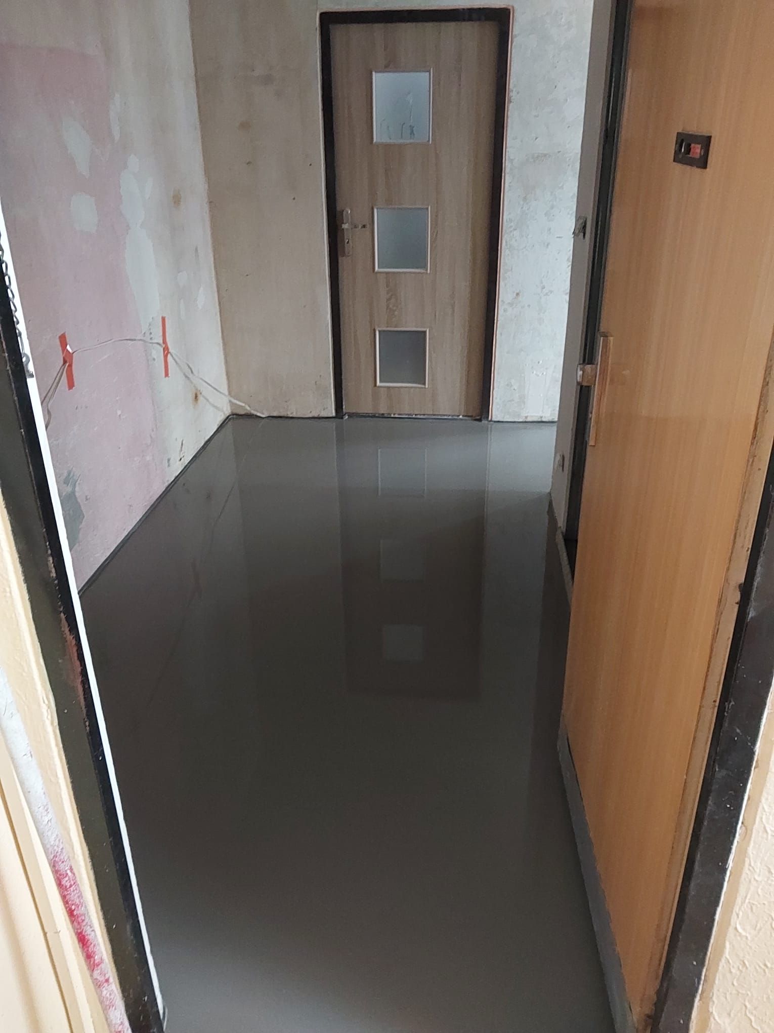 Nivelace – dokončeno