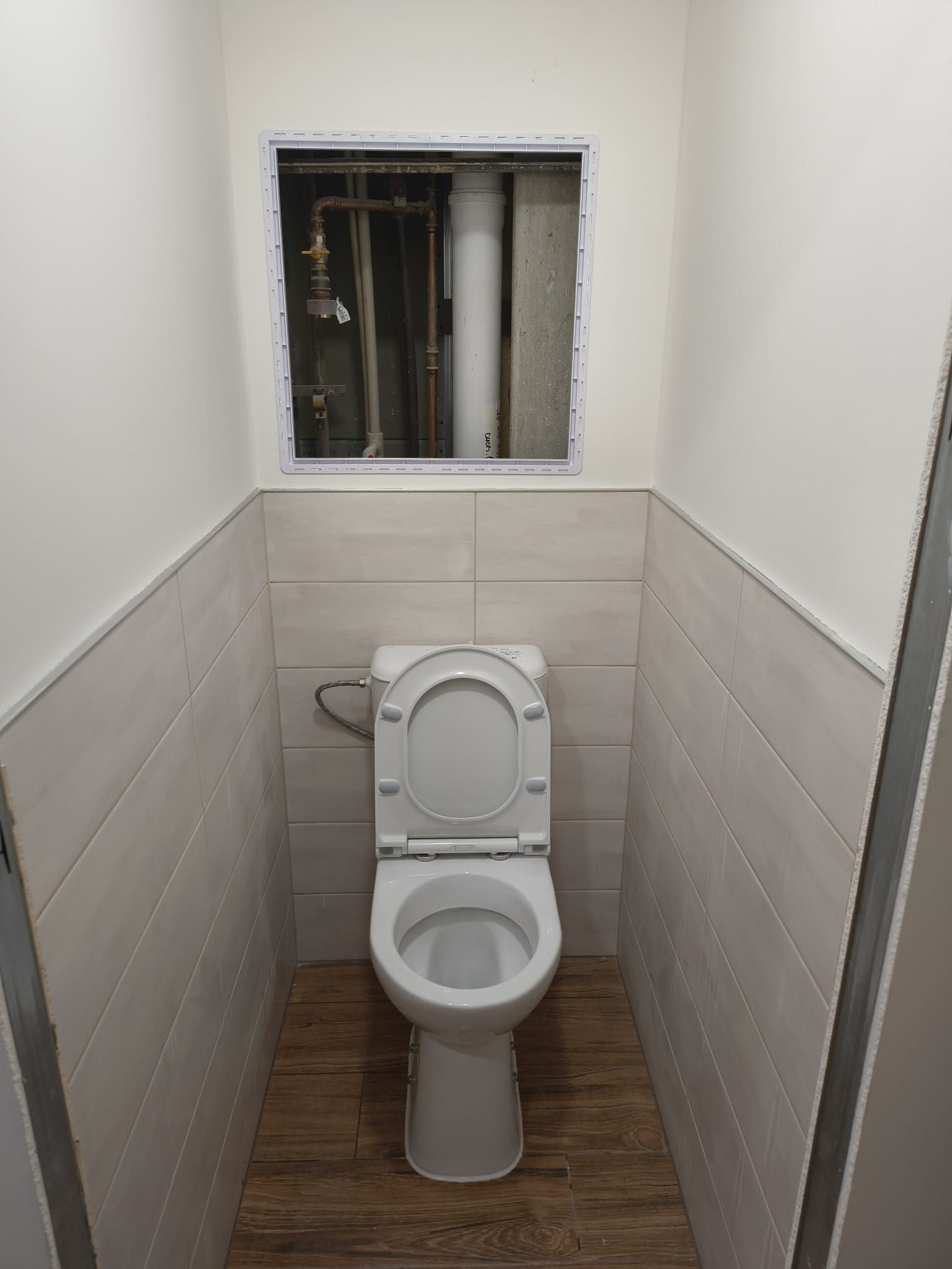 Postup prací – detail