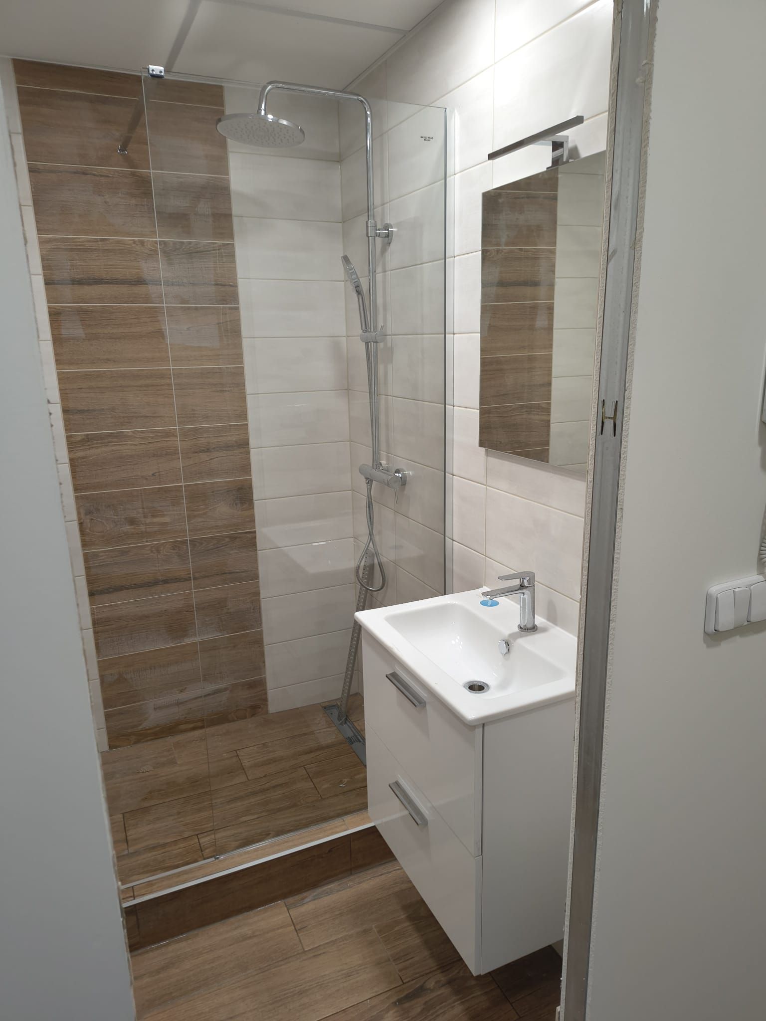 Postup prací – závěr