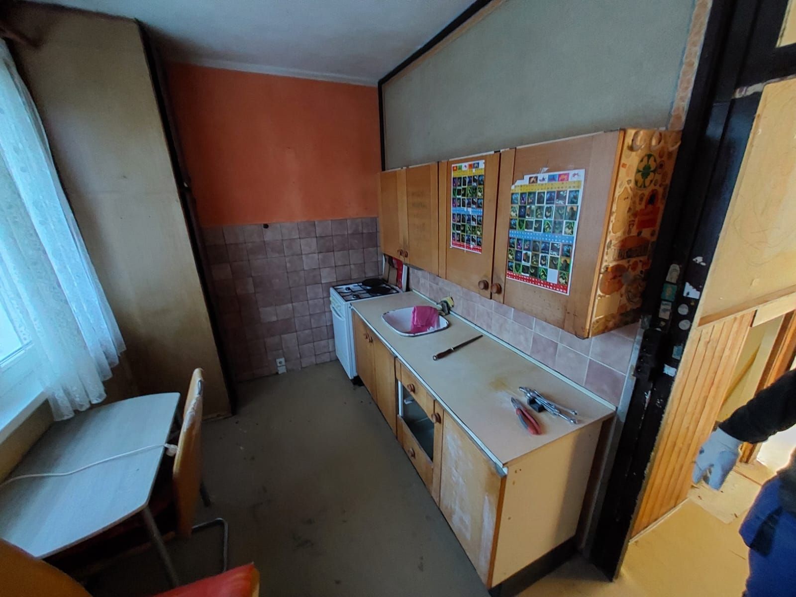 Stav před rekonstrukcí