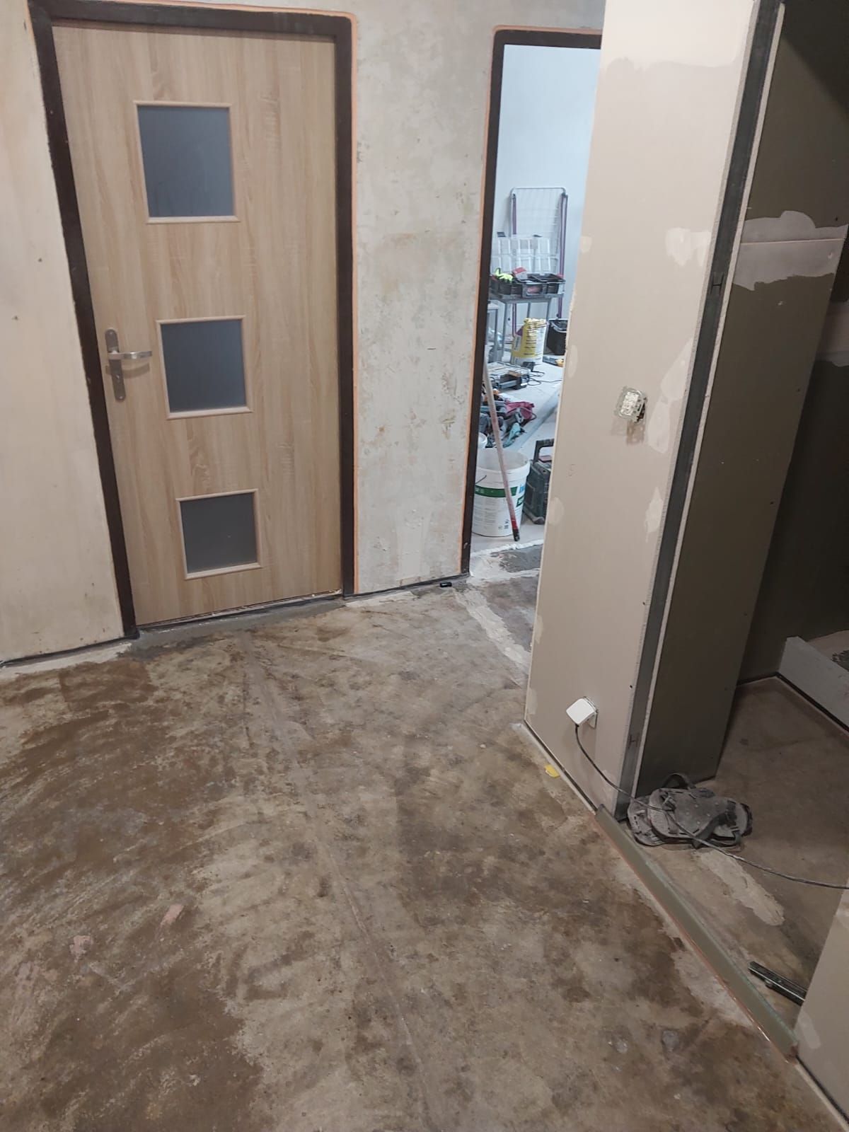 Před nivelací – pohled 3