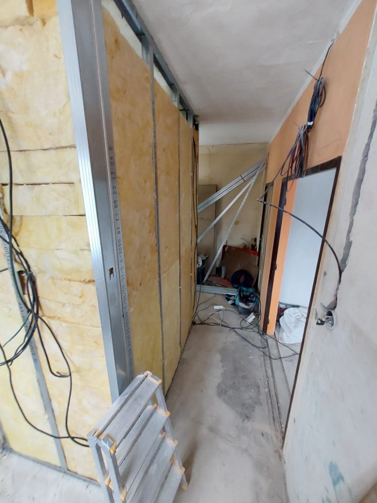 Stavba – postup prací