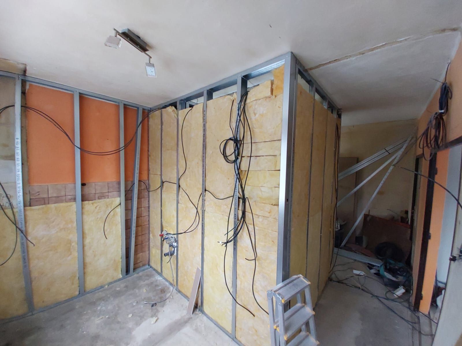 Stavba – detailní pohled