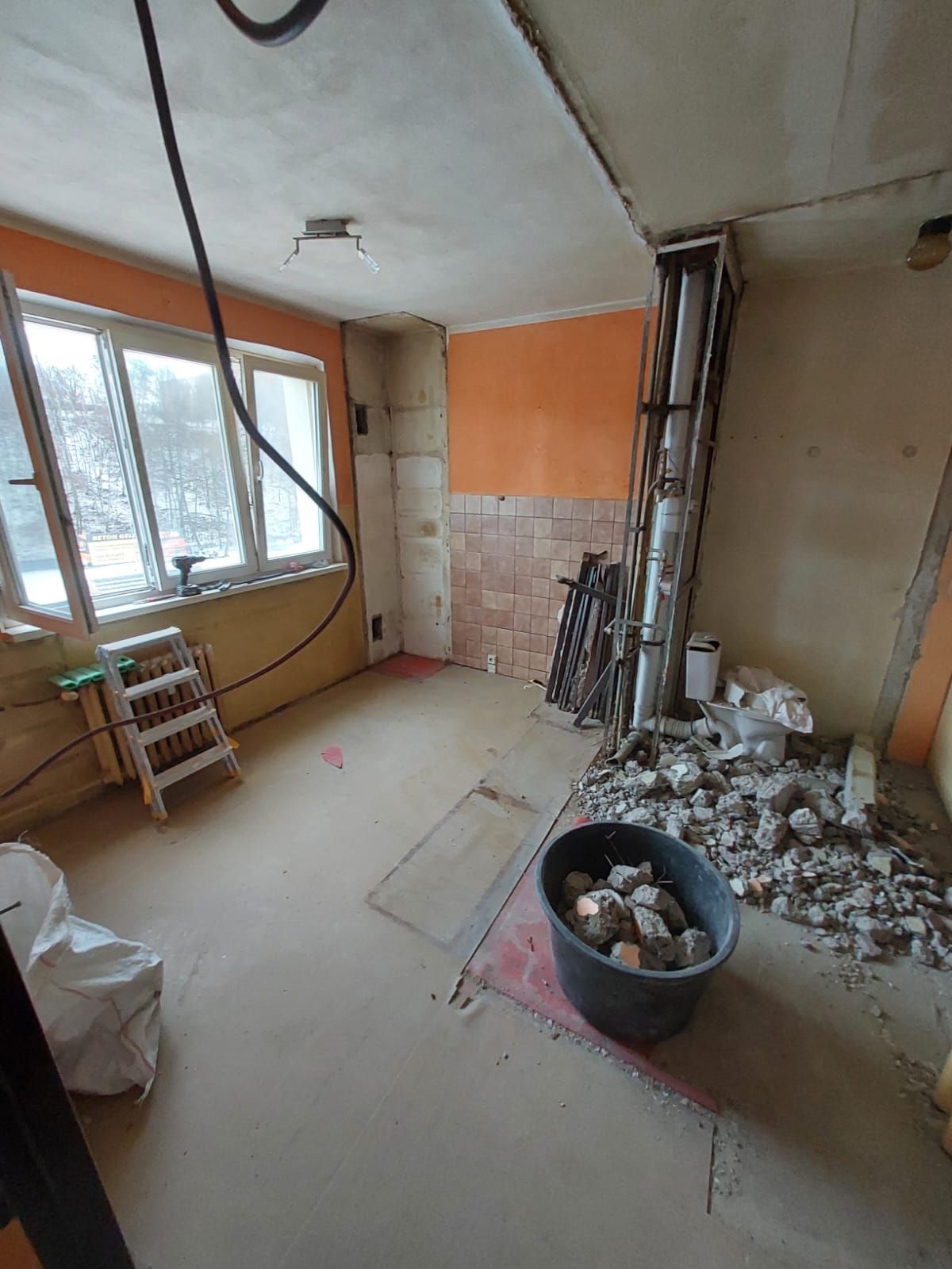 Zahájení rekonstrukce