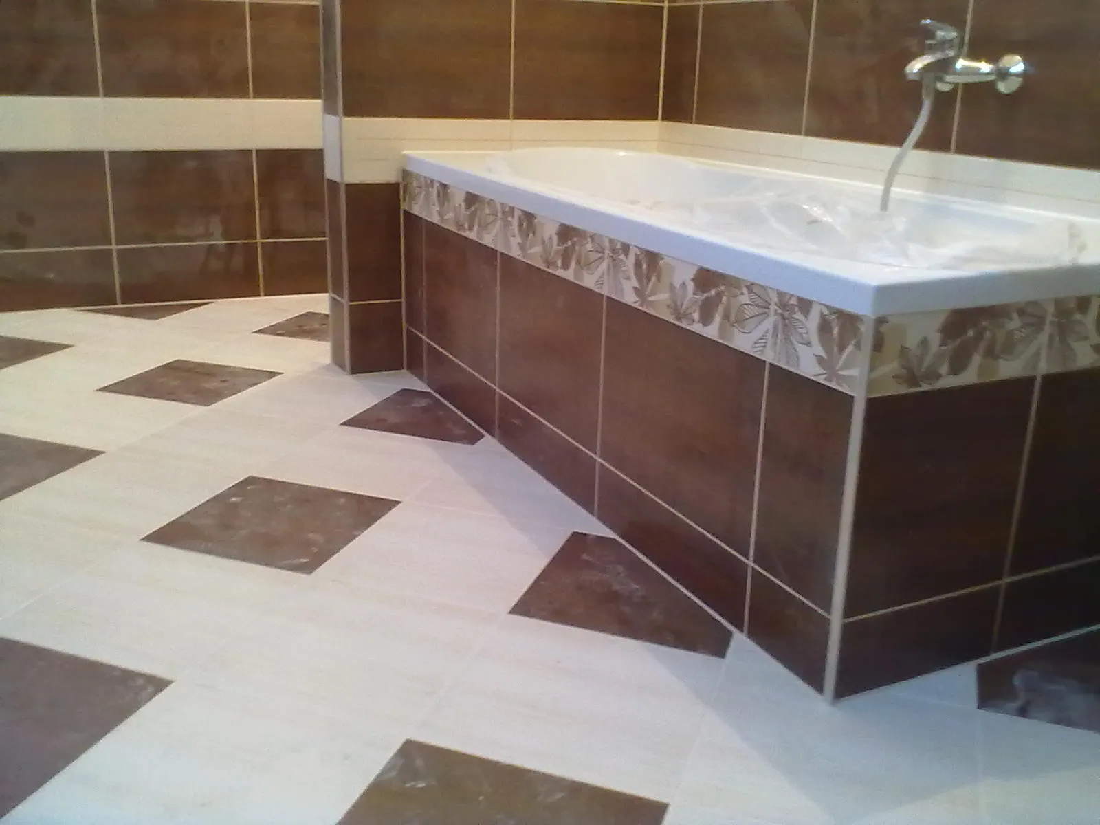 Obkladačské práce